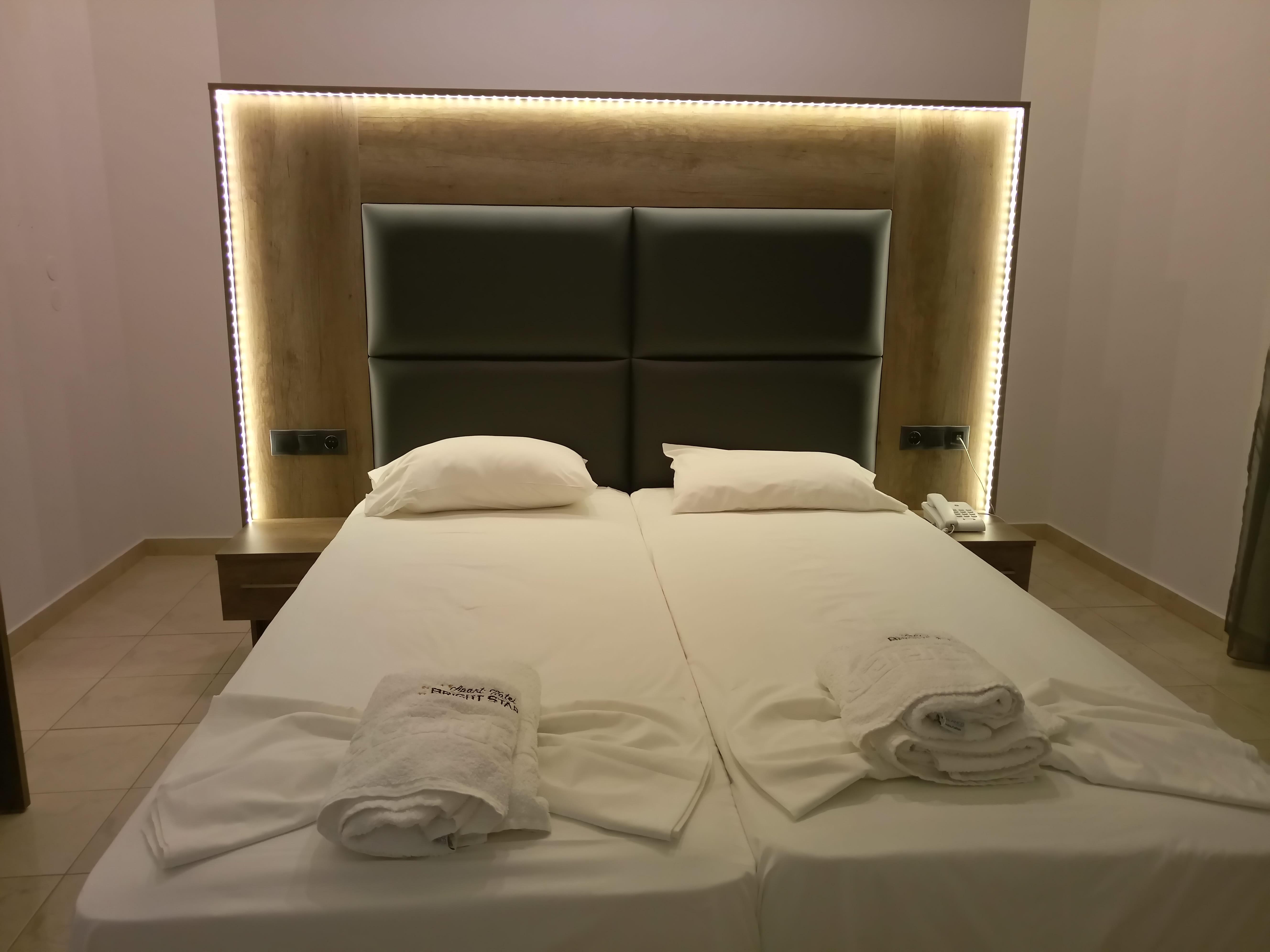 Aparthotel Bright Star à Faliraki Extérieur photo