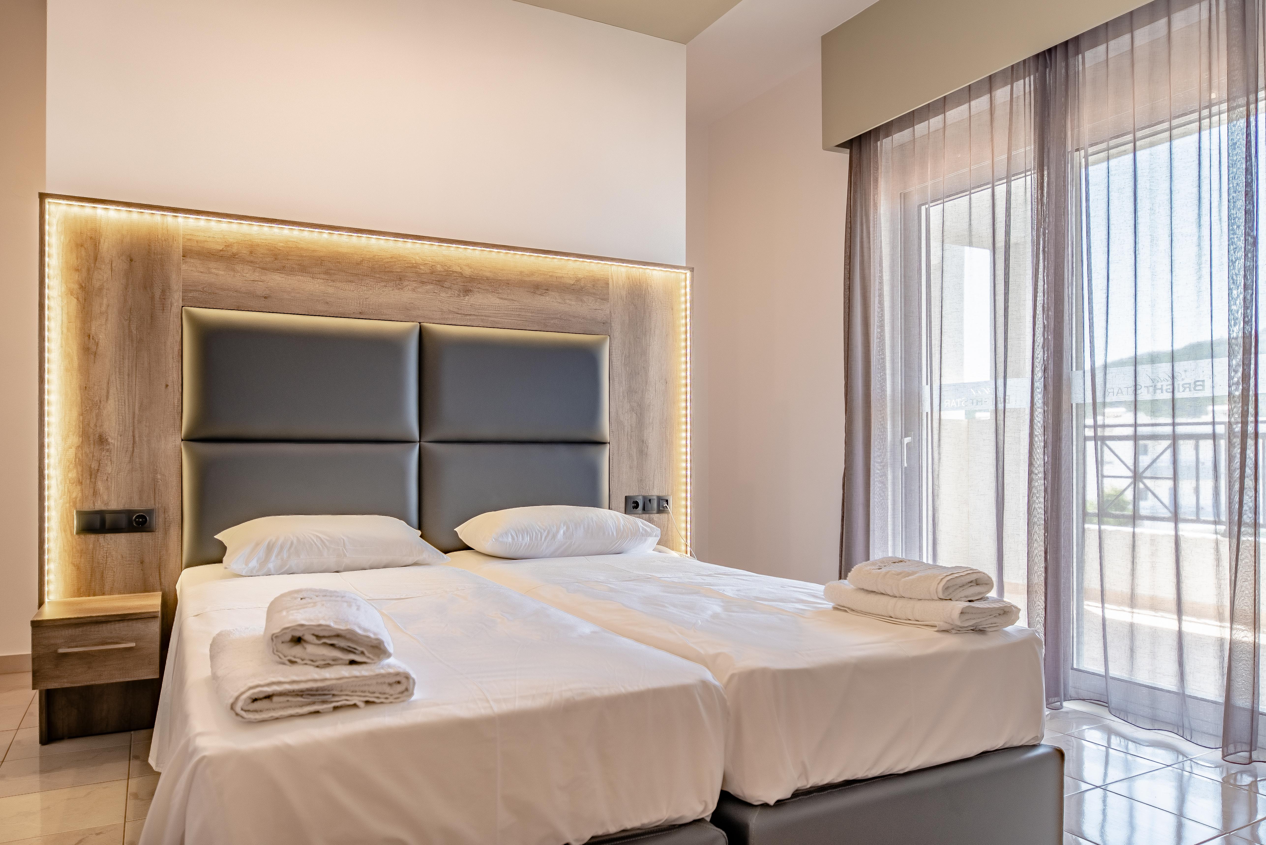 Aparthotel Bright Star à Faliraki Extérieur photo