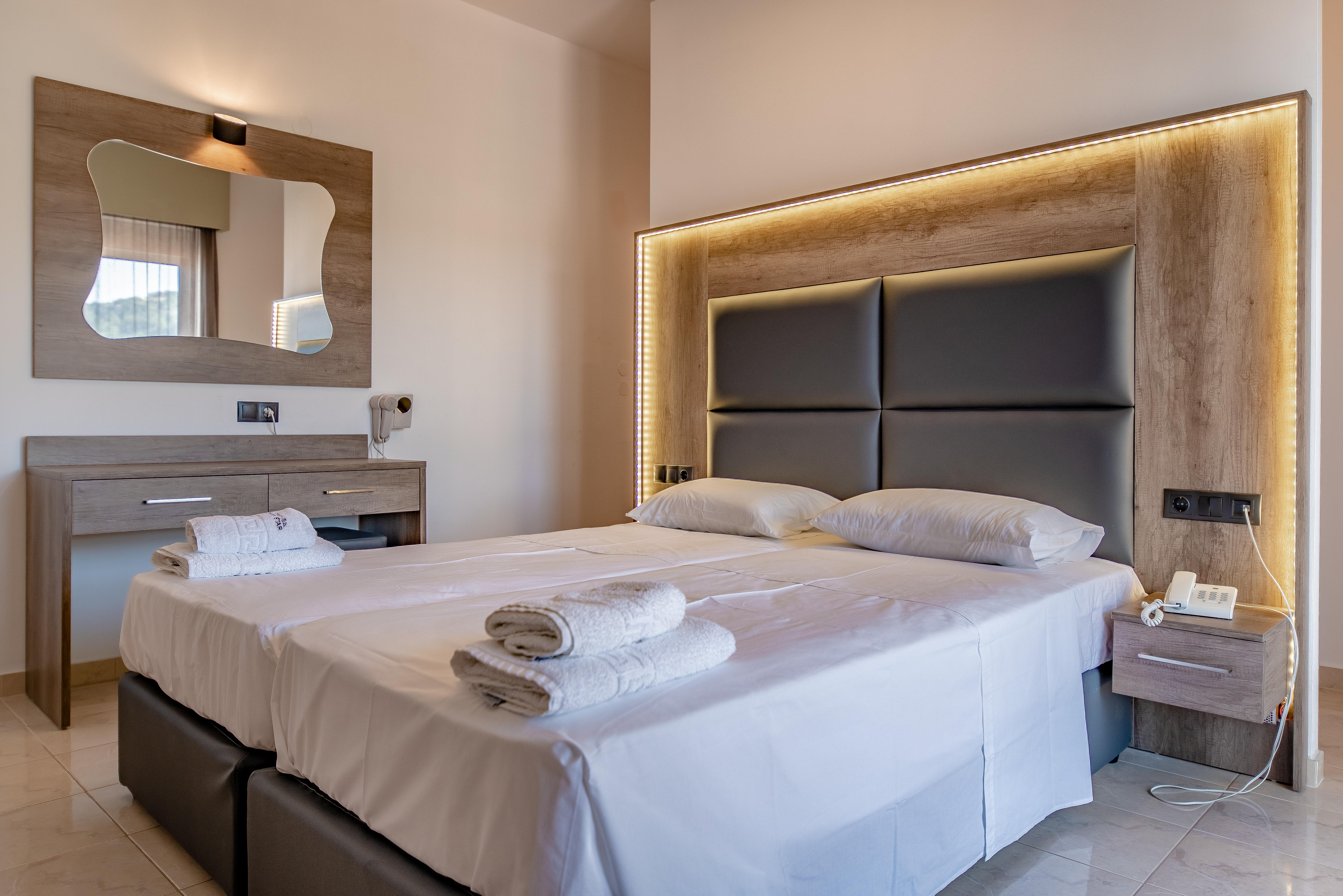 Aparthotel Bright Star à Faliraki Extérieur photo