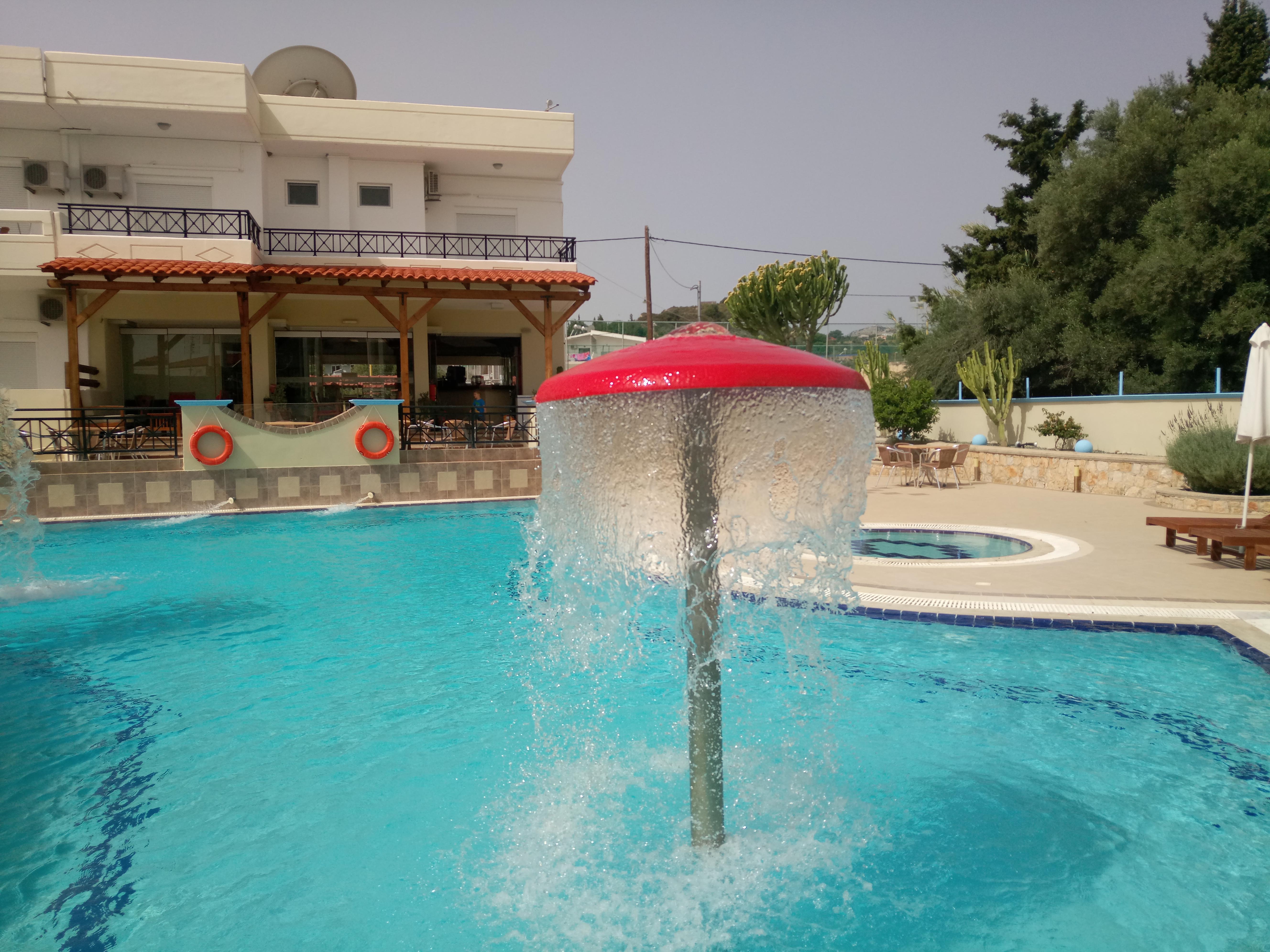 Aparthotel Bright Star à Faliraki Extérieur photo