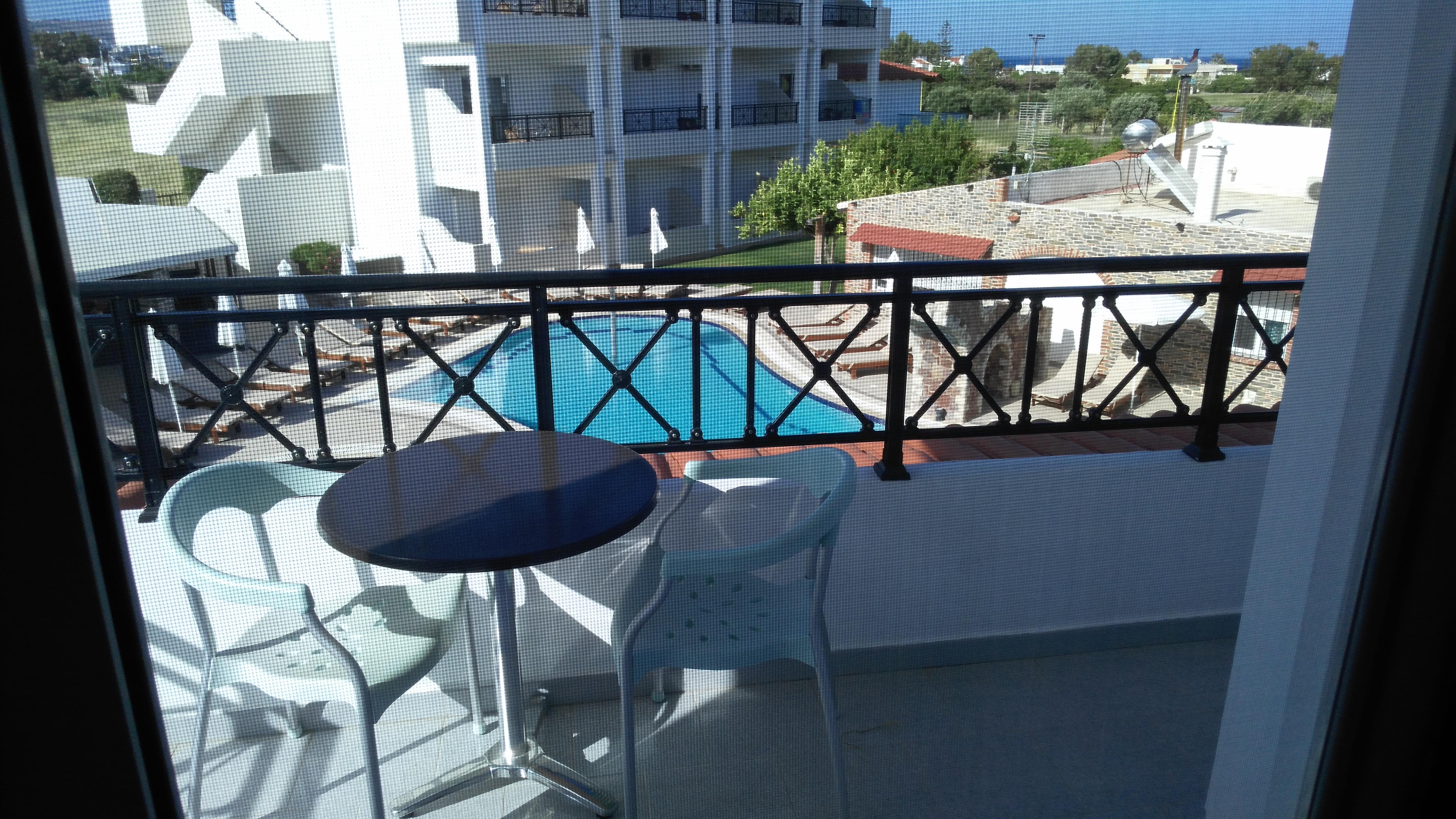 Aparthotel Bright Star à Faliraki Extérieur photo