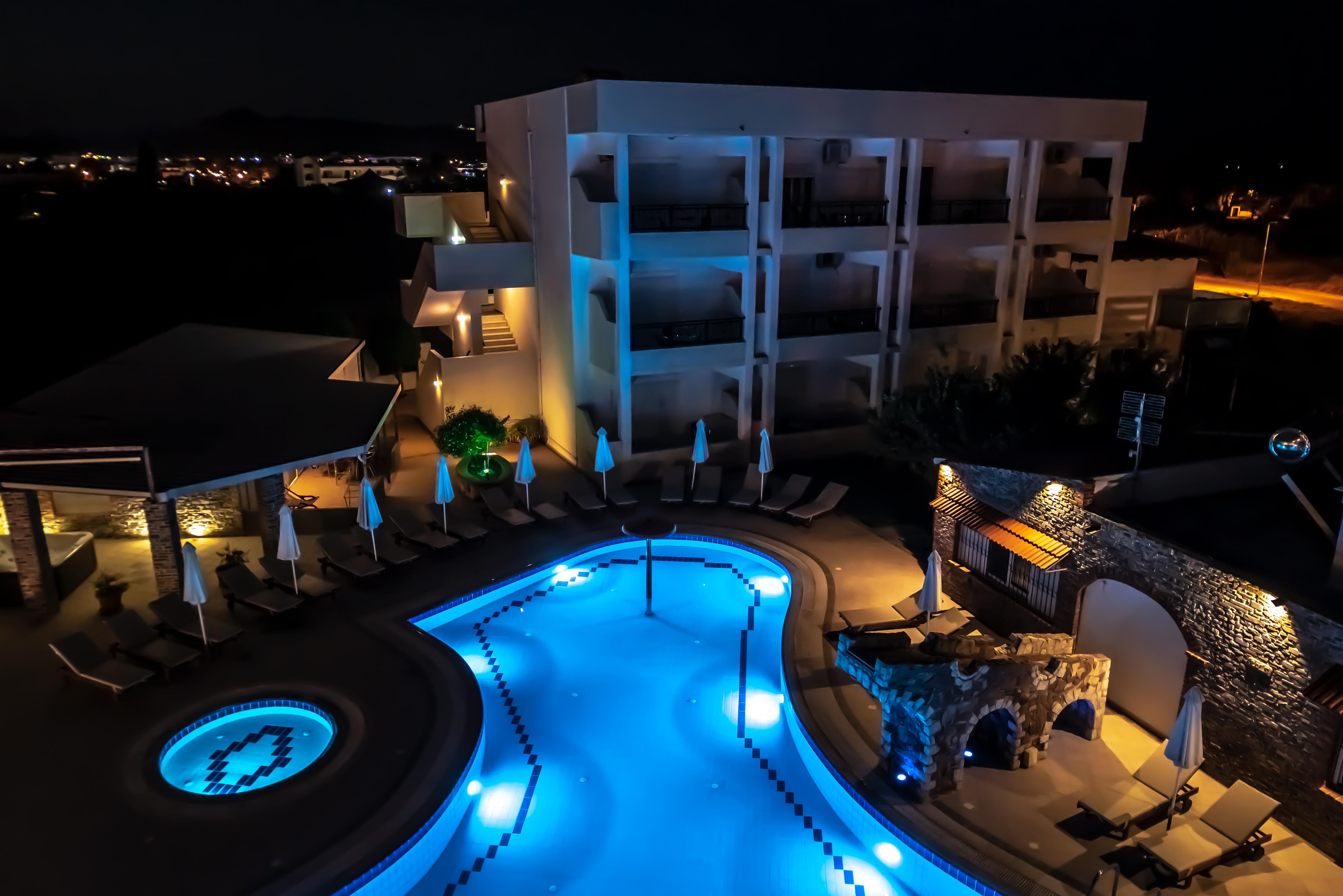 Aparthotel Bright Star à Faliraki Extérieur photo