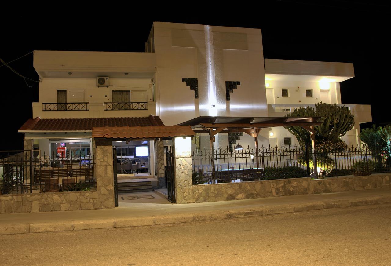 Aparthotel Bright Star à Faliraki Extérieur photo