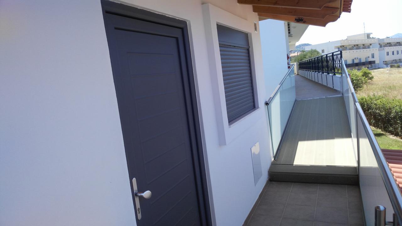 Aparthotel Bright Star à Faliraki Extérieur photo
