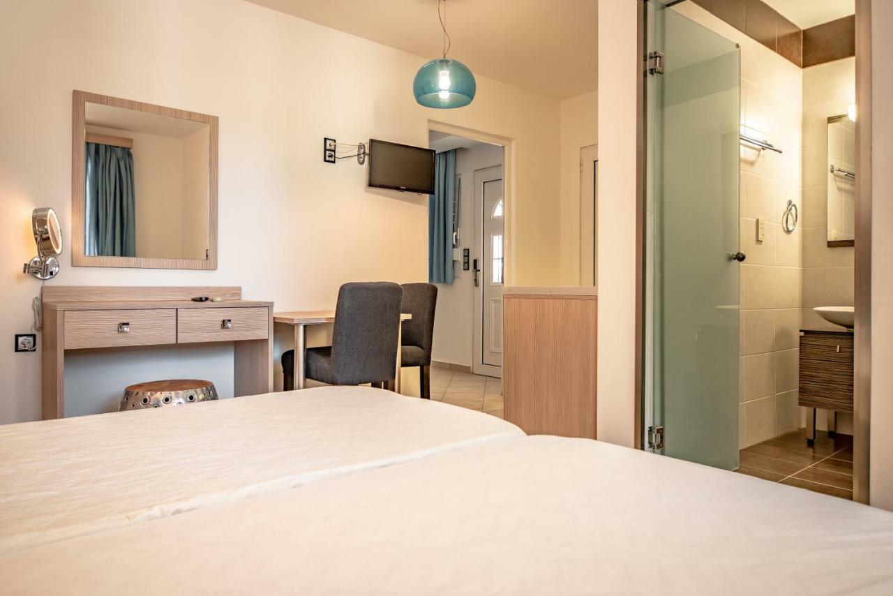 Aparthotel Bright Star à Faliraki Extérieur photo