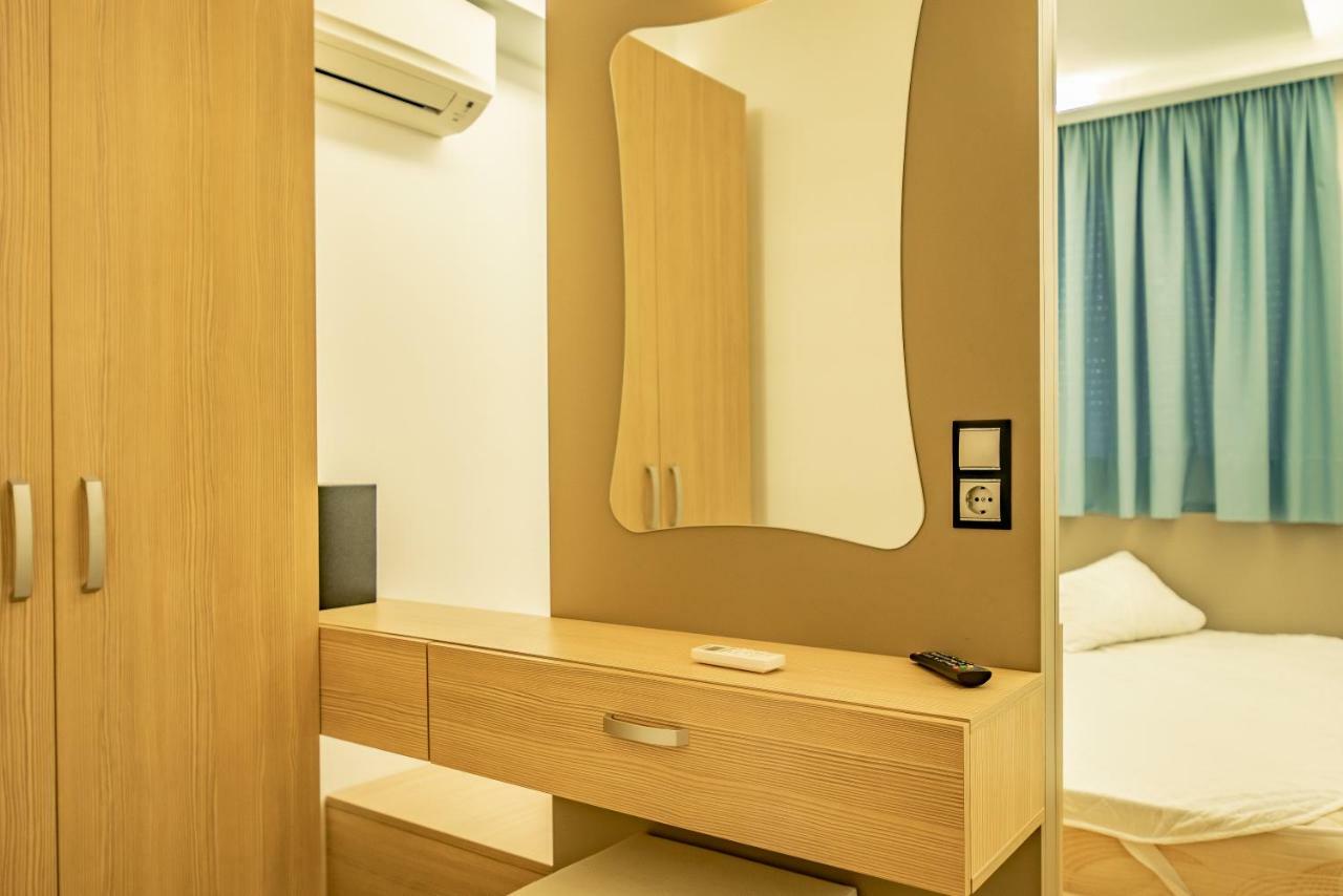 Aparthotel Bright Star à Faliraki Extérieur photo