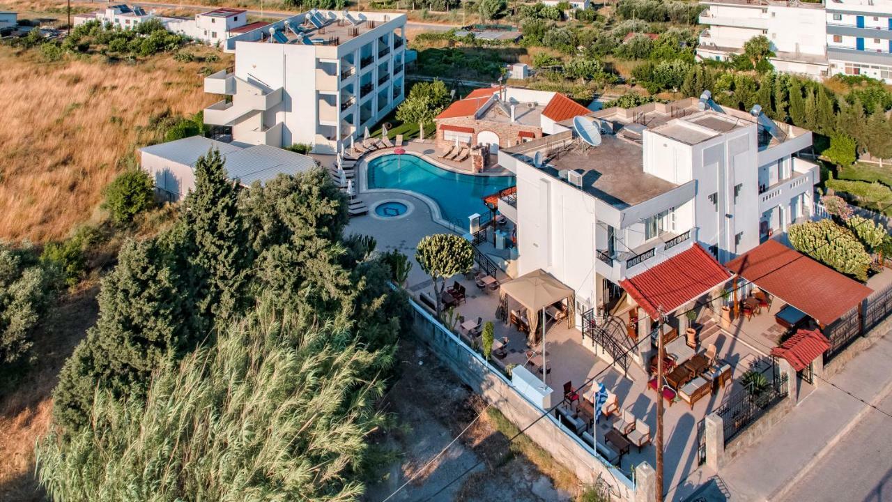 Aparthotel Bright Star à Faliraki Extérieur photo