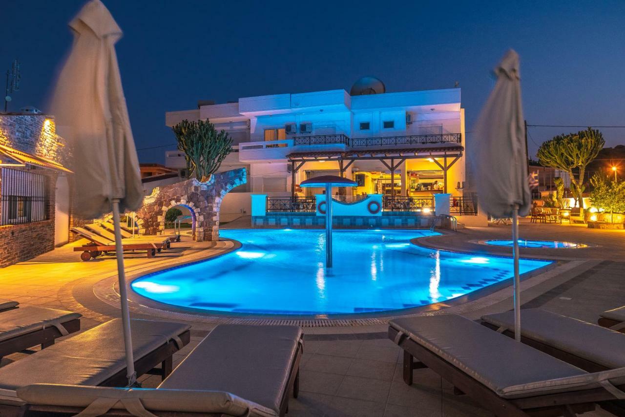 Aparthotel Bright Star à Faliraki Extérieur photo